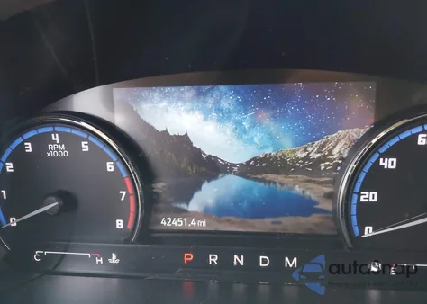 2022 Ford Bronco Sport Badlands из США, поврежденный, VIN 3FMCR9D95NRD00815